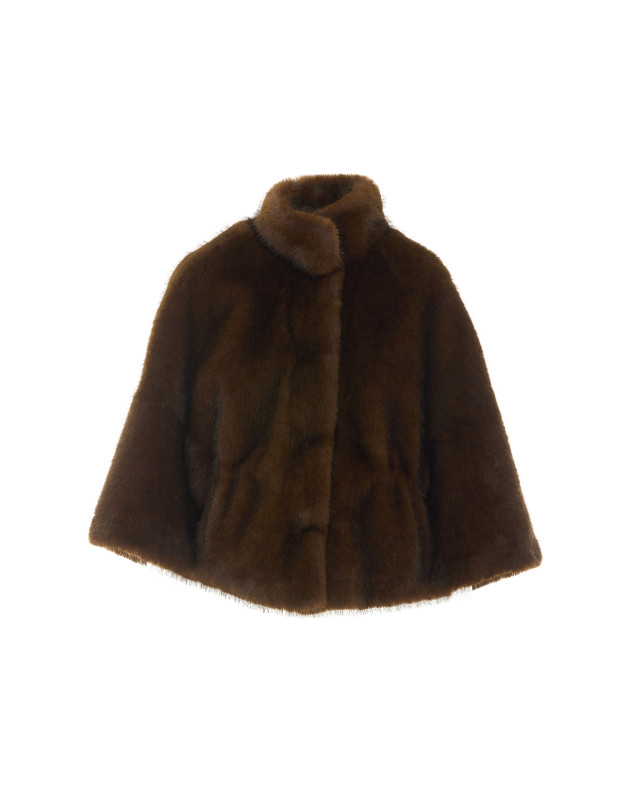 [Valentini 1972] Fur Jacket FW26 4118COCOA