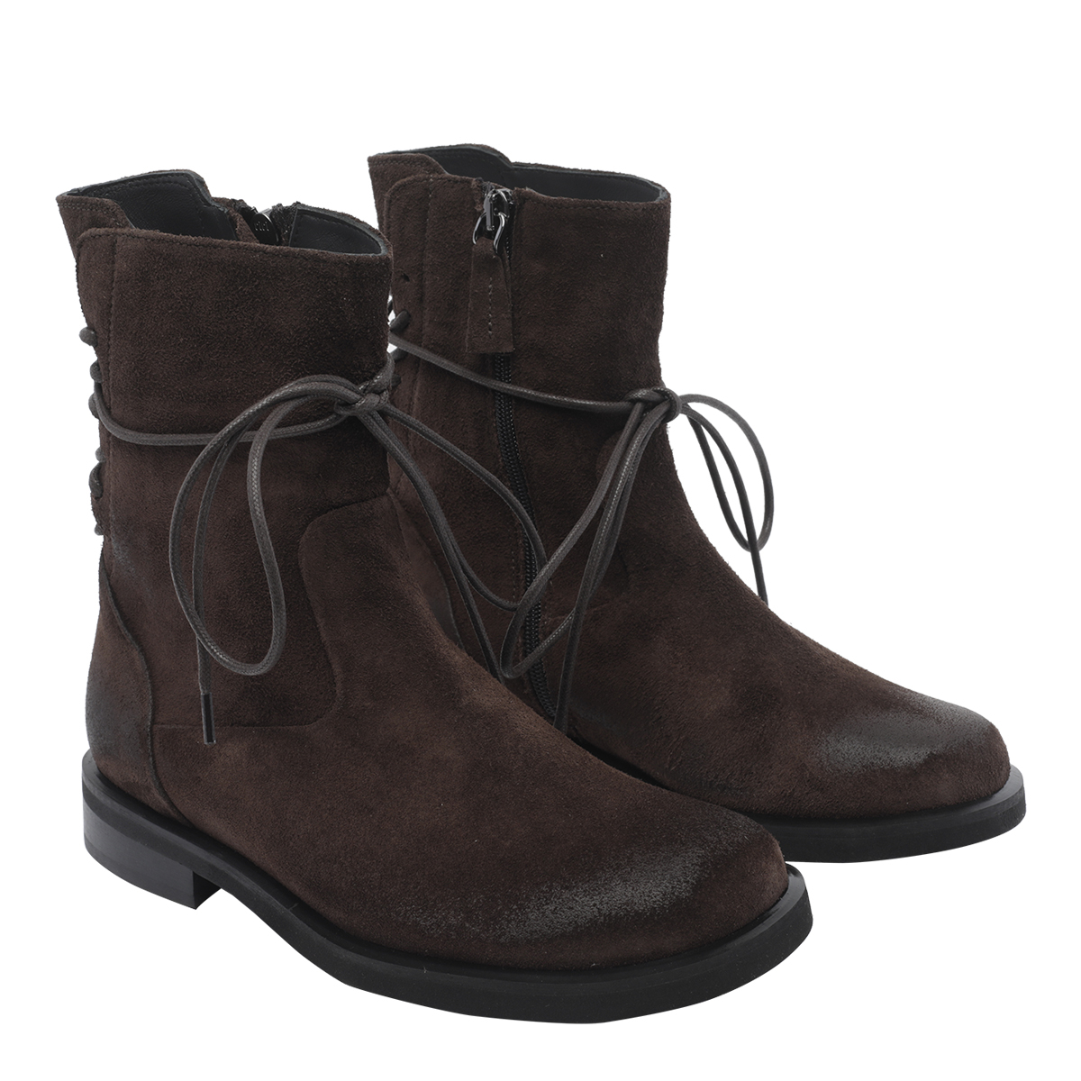 [Poeve] Ankle Boots FW26 JMA3MARRONE