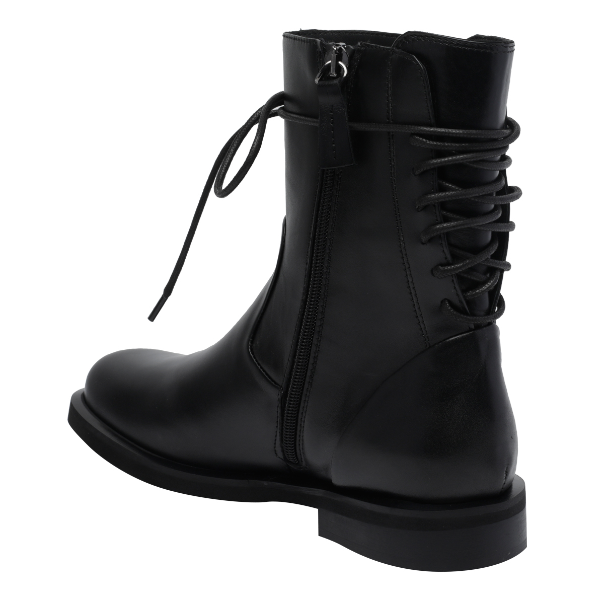 [Poeve] Ankle Boots FW26 JMA3NERO
