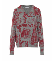 [Vivienne Westwood] Knitwear FW26 27010039Y001VP001