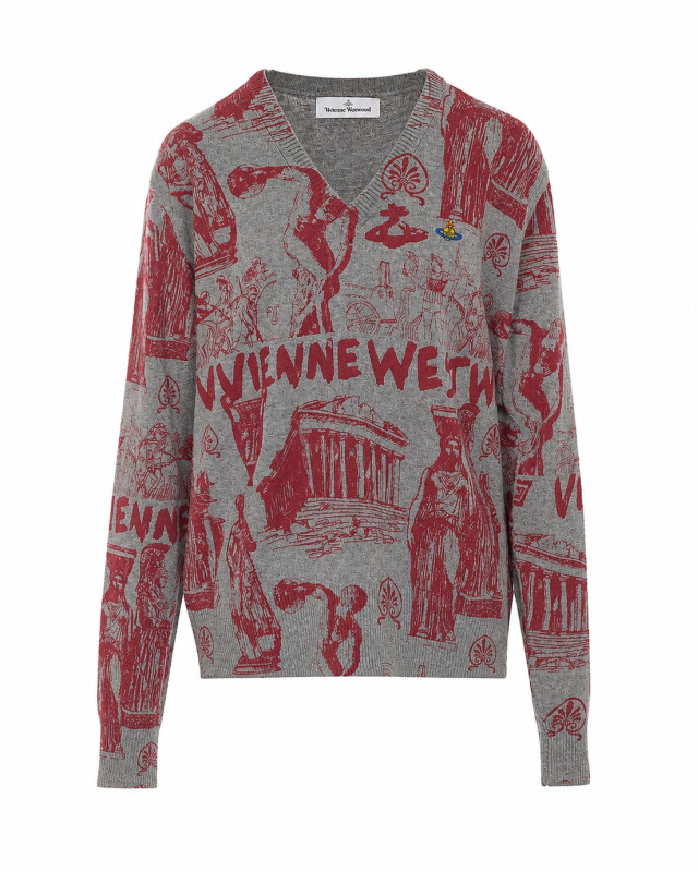 [Vivienne Westwood] Knitwear FW26 27010039Y001VP001