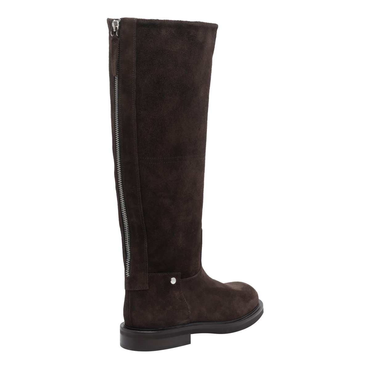 [Poeve] Ankle Boots FW26 EV01ZIPTESTA DI MORO