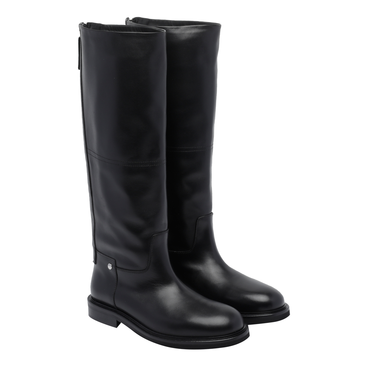 [Poeve] Ankle Boots FW26 EV01NERO