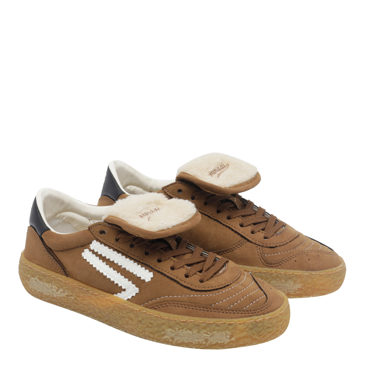 [PURAAI] Sneakers FW26 PU405T007TAB TEDDY
