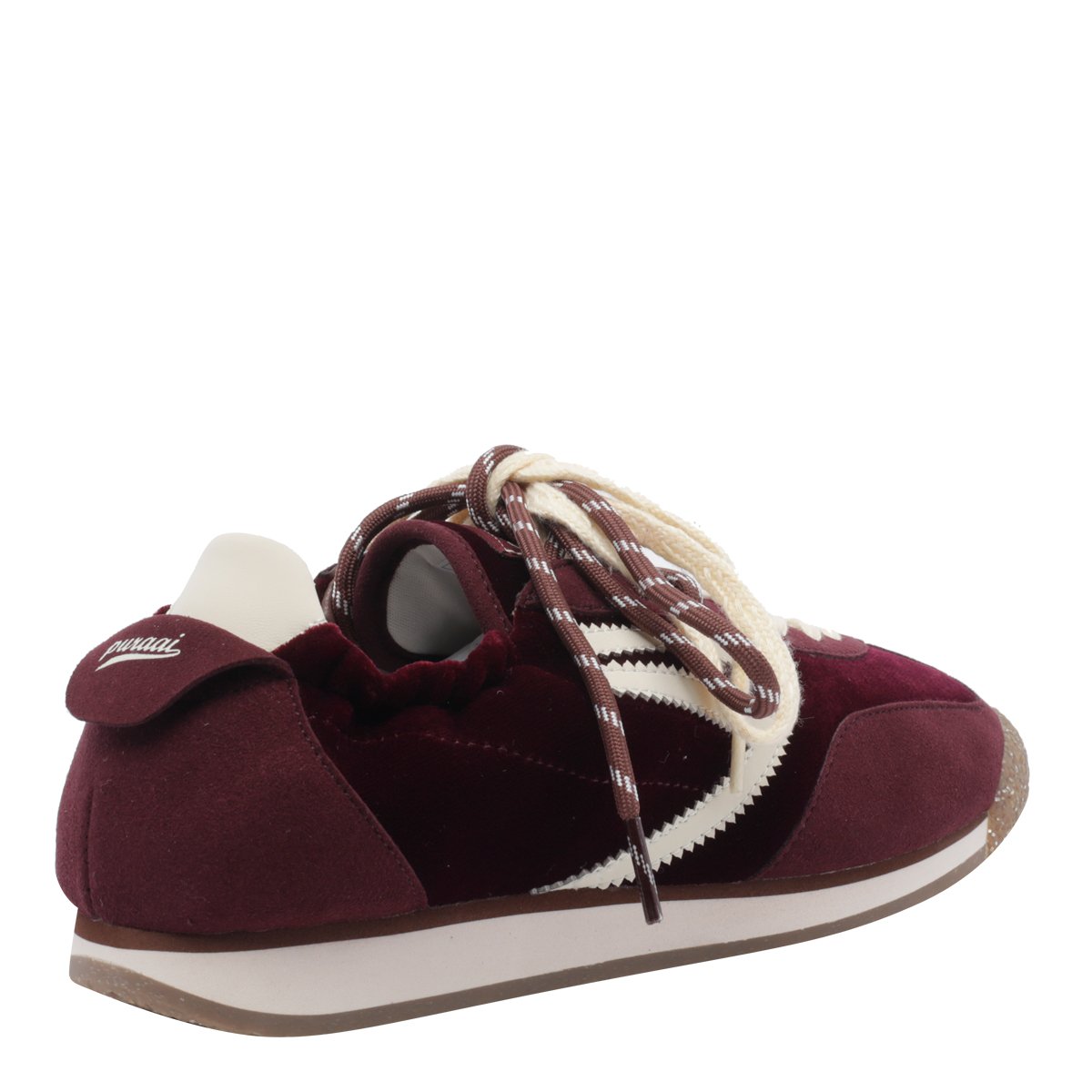 [PURAAI] Sneakers FW26 PU602P.046WINE