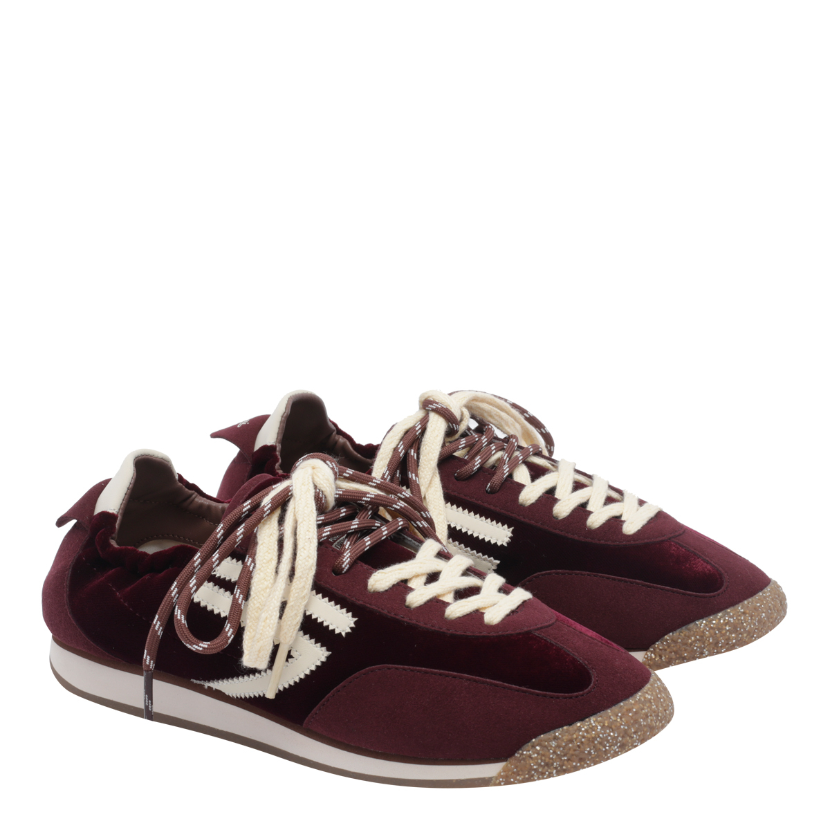 [PURAAI] Sneakers FW26 PU602P.046WINE
