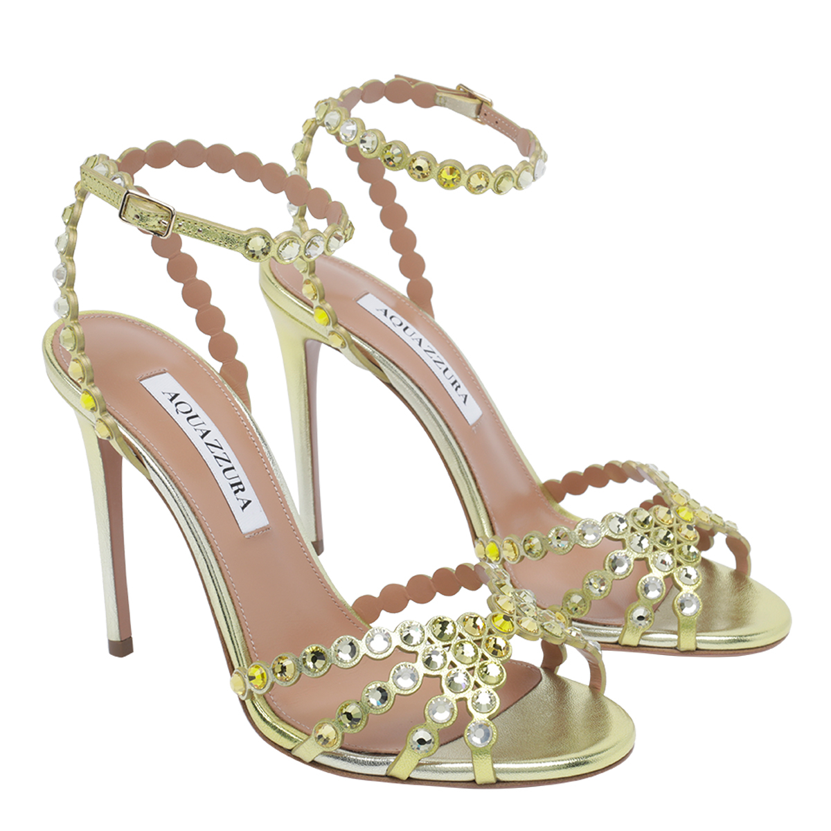 [Aquazzura] Sandals FW26 TQLHIGS0DNLDIS