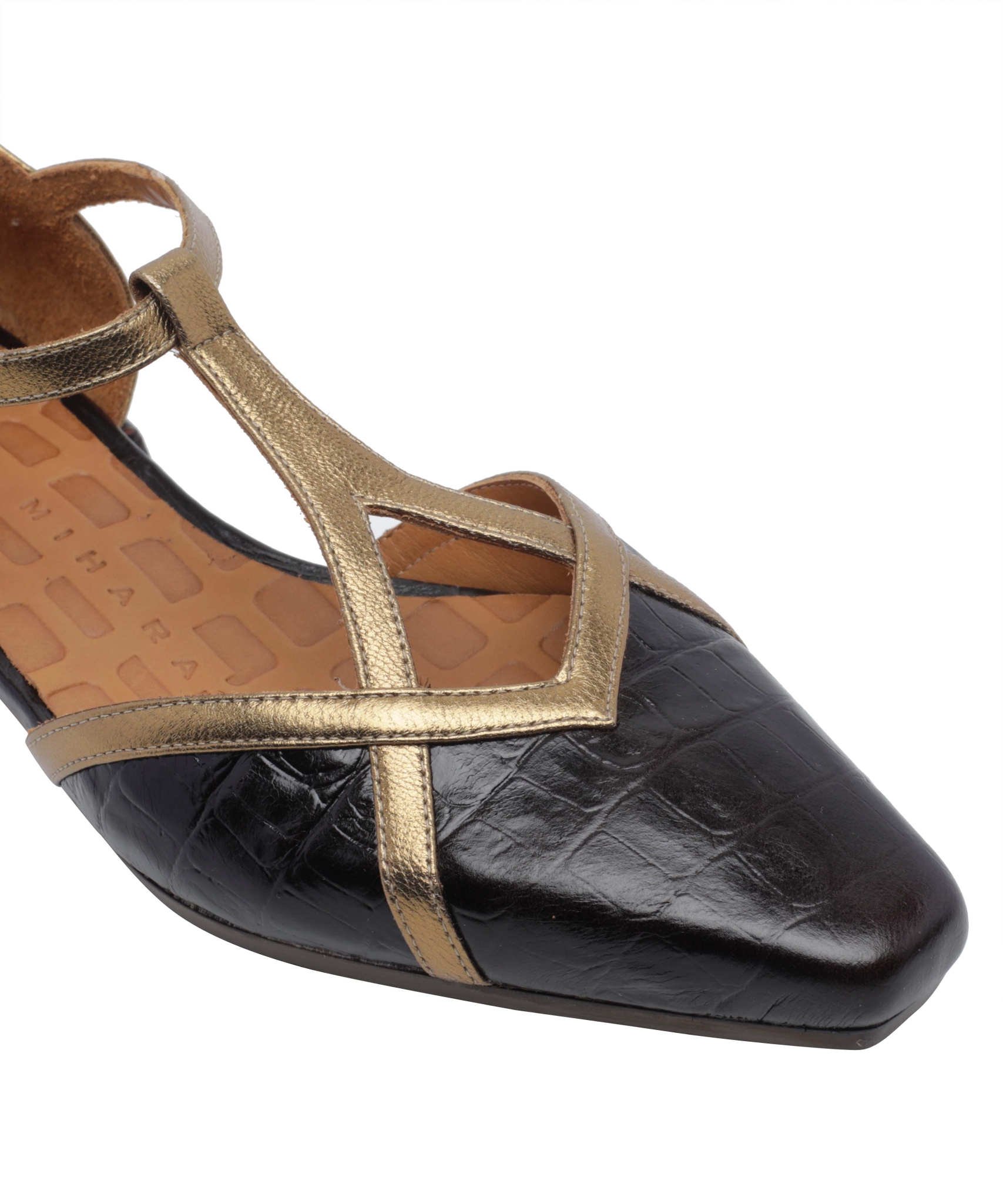 [CHIE MIHARA] Flat shoes FW26 GIDENAKRAKOVA TESTA