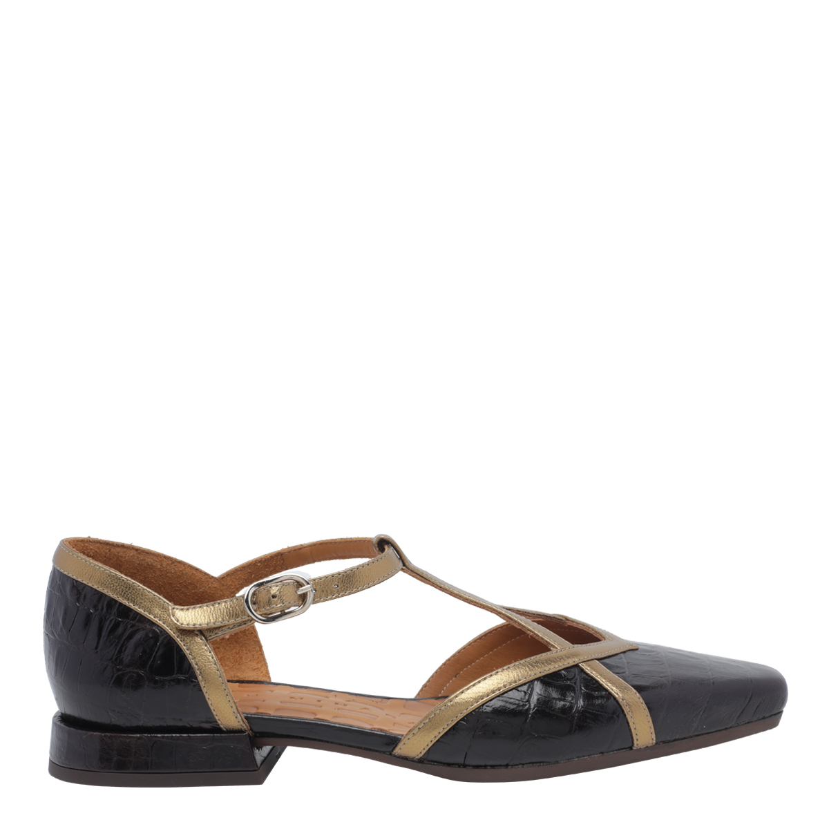 [CHIE MIHARA] Flat shoes FW26 GIDENAKRAKOVA TESTA