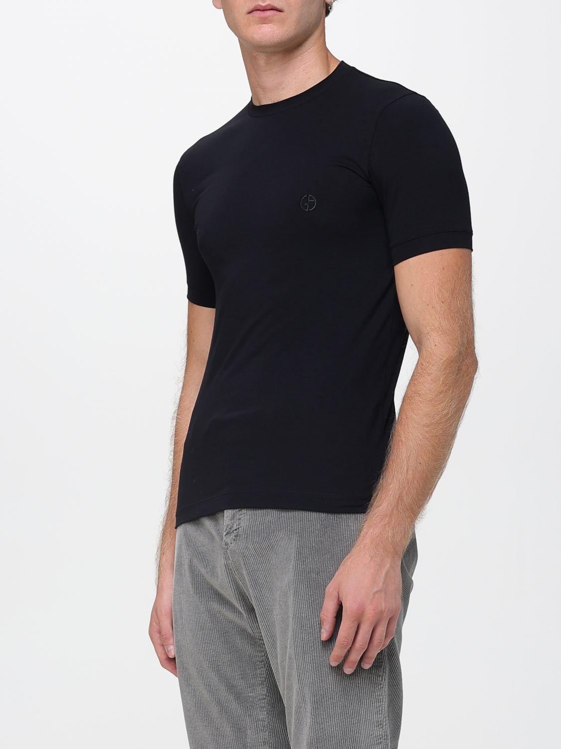 [Giorgio Armani] T-shirts Short Sleeve SS26 3GST52SJP4Z UC99