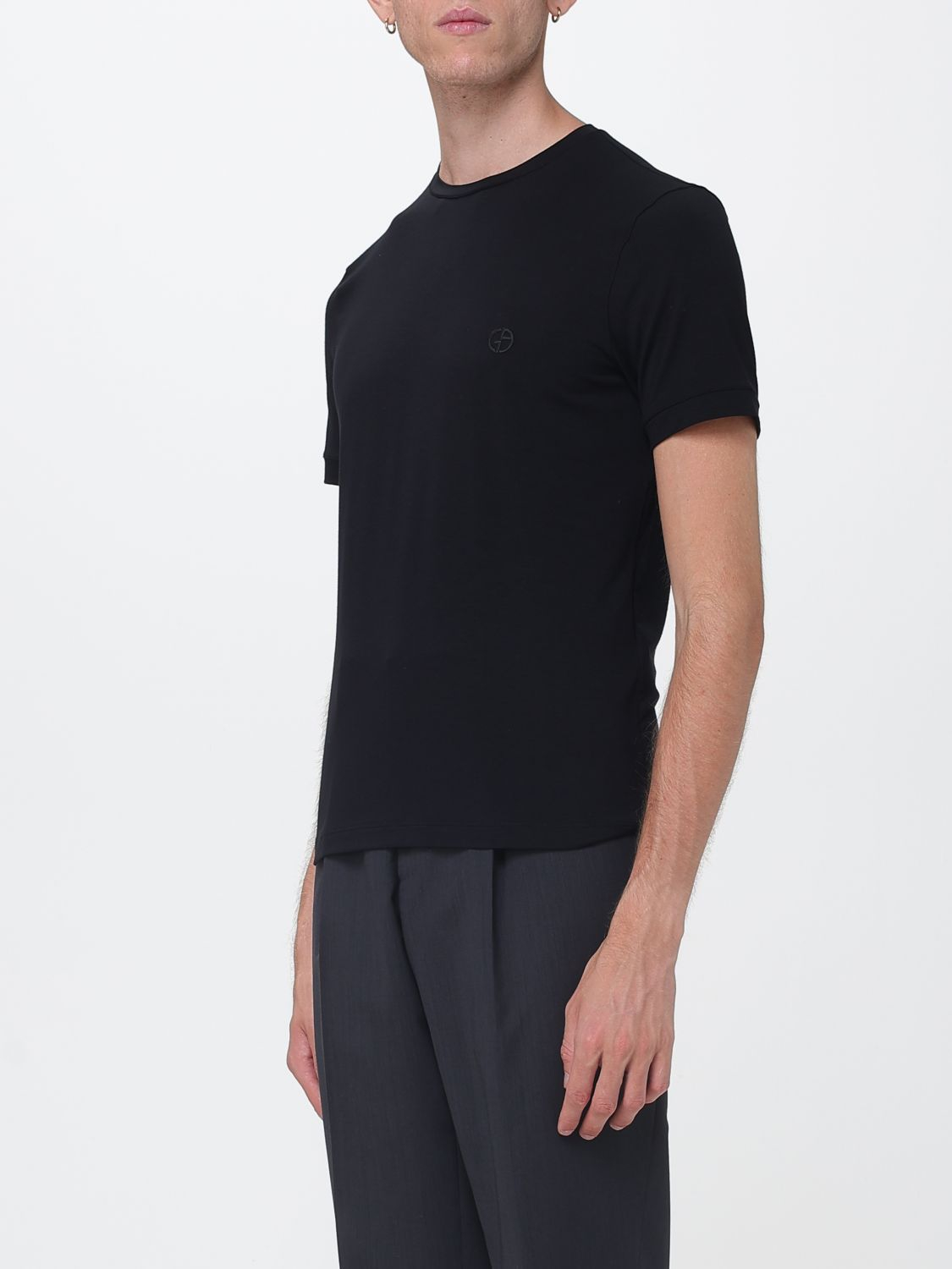 [Giorgio Armani] T-shirts Short Sleeve SS26 3GST52SJP4Z UC99