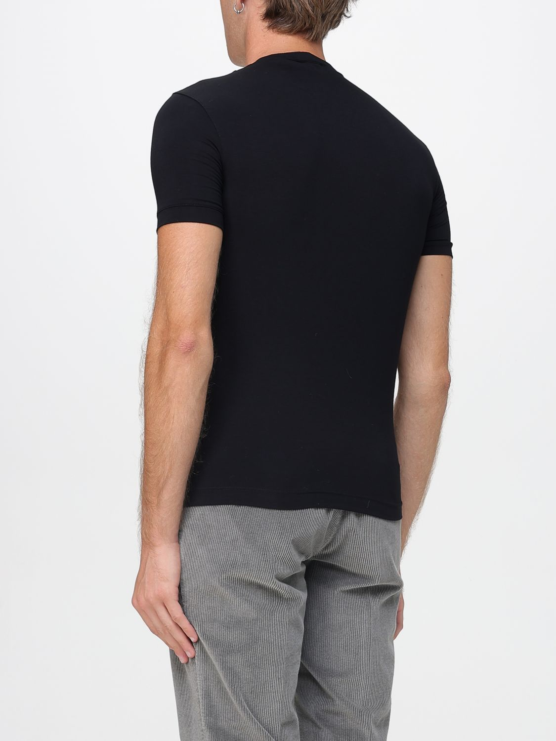 [Giorgio Armani] T-shirts Short Sleeve SS26 3GST52SJP4Z UC99
