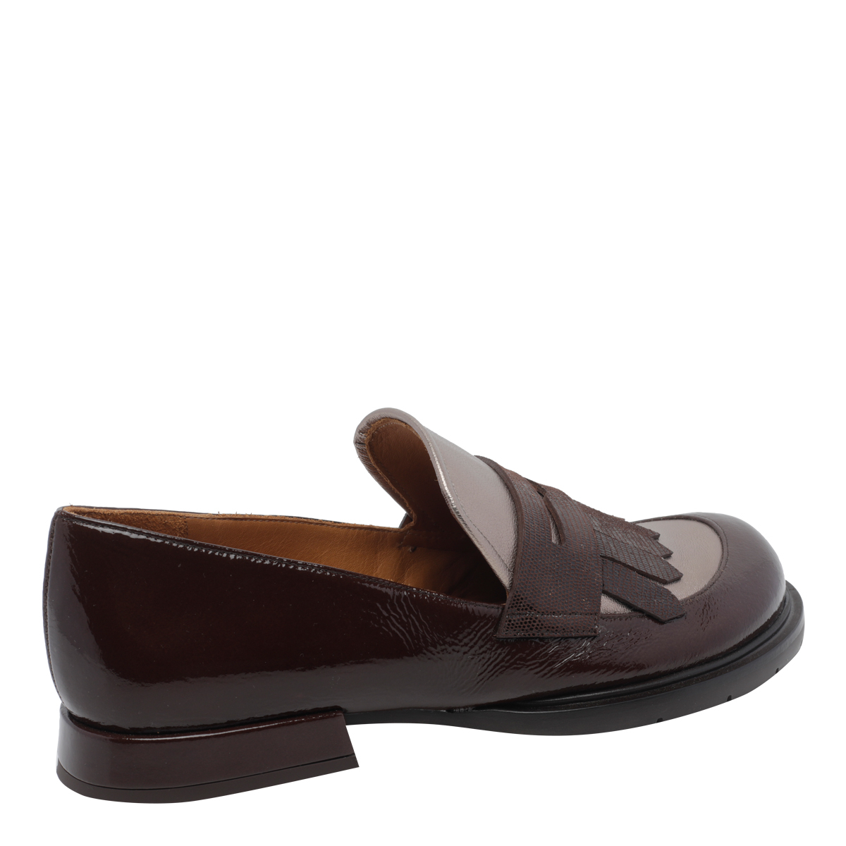 [CHIE MIHARA] Loafer FW26 JELUSESUCRE CHOCO