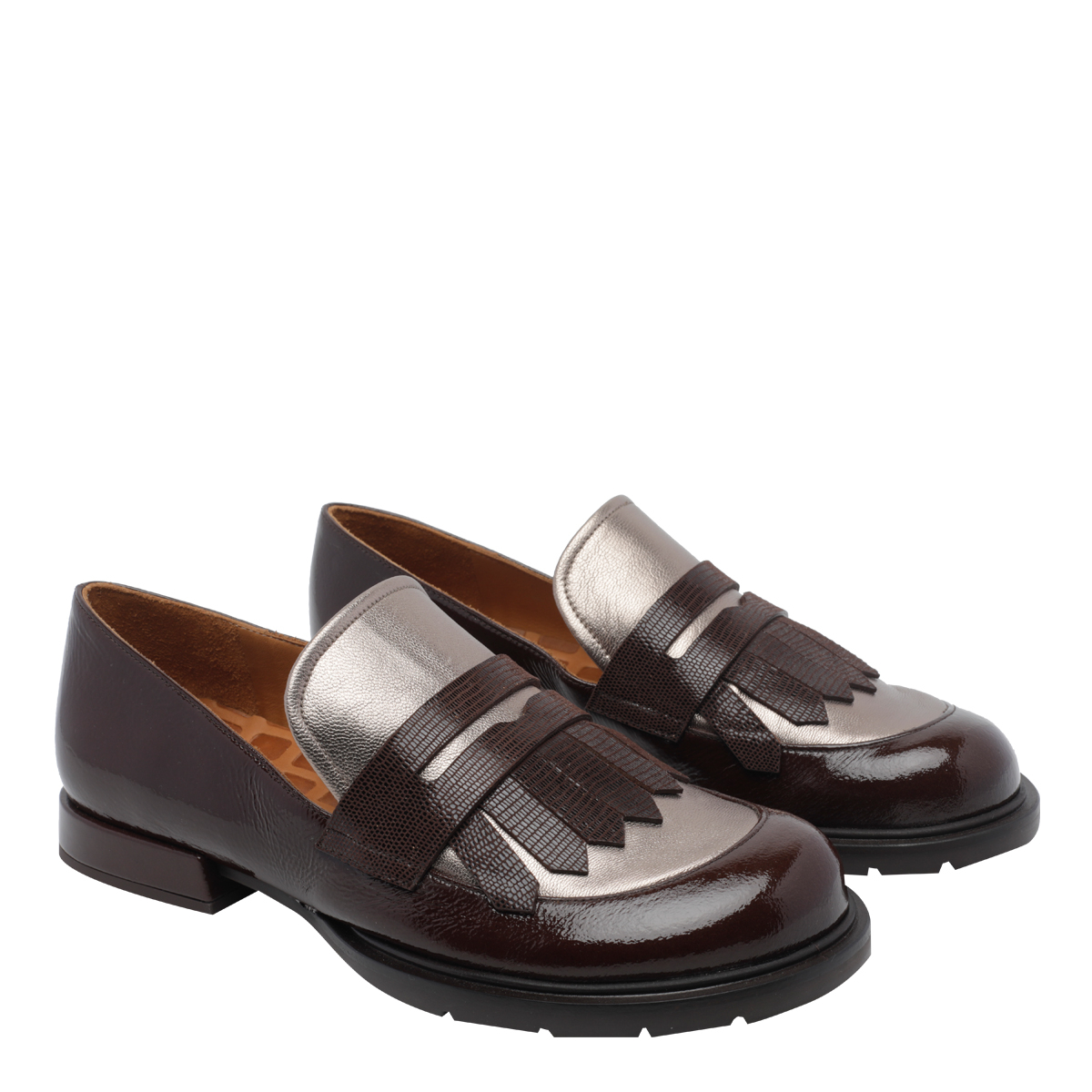 [CHIE MIHARA] Loafer FW26 JELUSESUCRE CHOCO