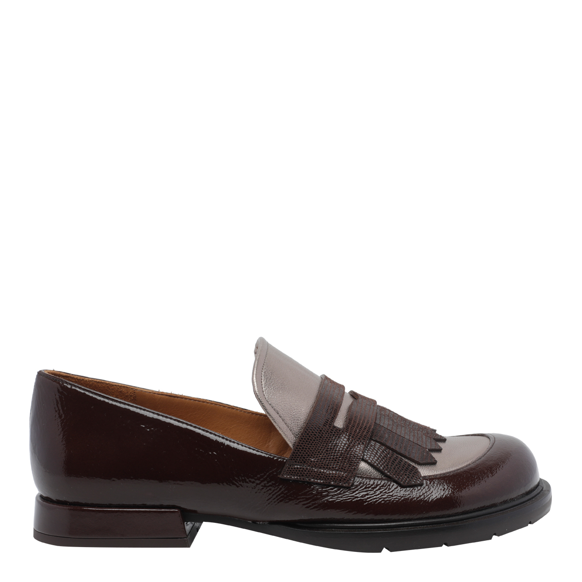 [CHIE MIHARA] Loafer FW26 JELUSESUCRE CHOCO