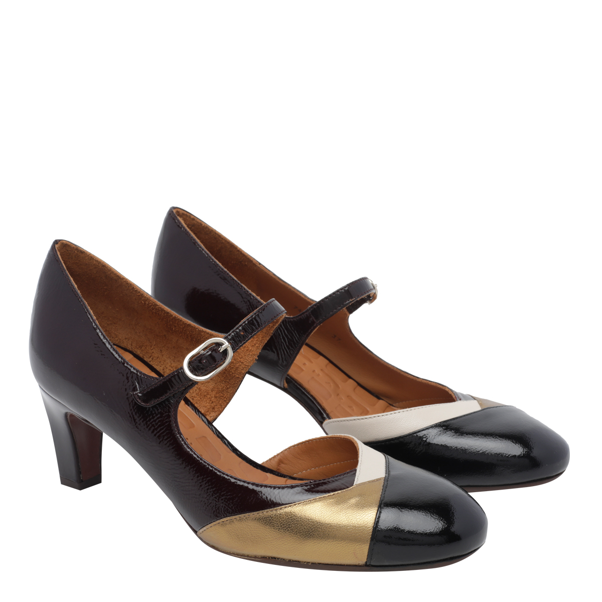 [CHIE MIHARA] Pumps FW26 FYASASUCRE NEGRO