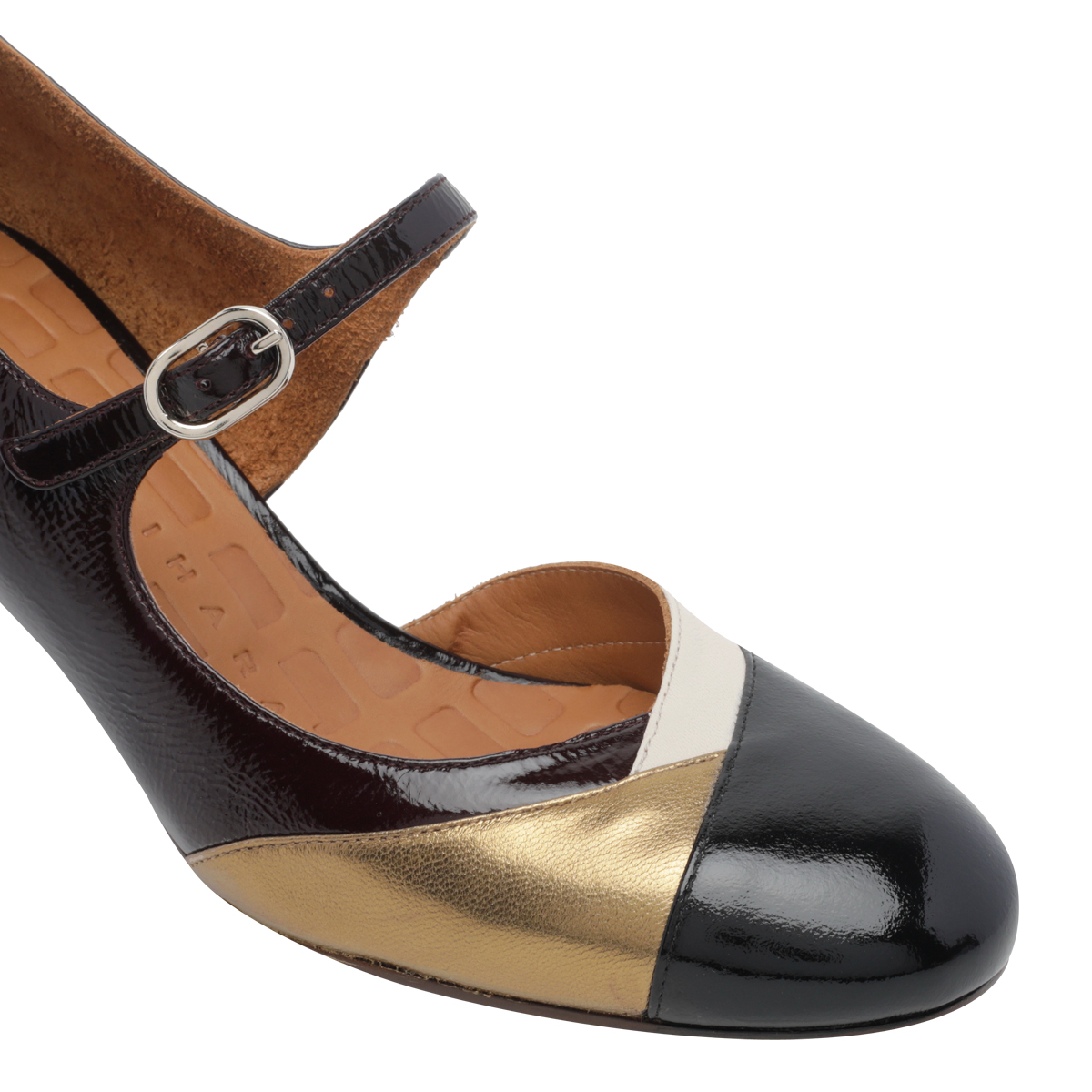 [CHIE MIHARA] Pumps FW26 FYASASUCRE NEGRO
