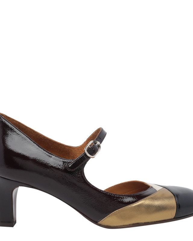 [CHIE MIHARA] Pumps FW26 FYASASUCRE NEGRO