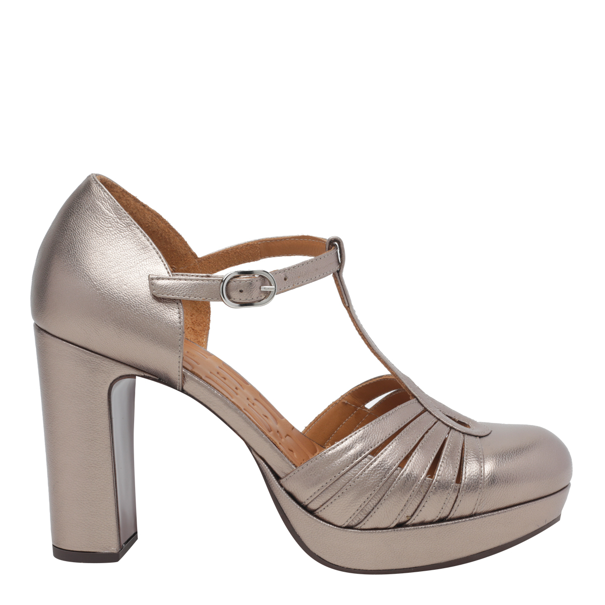 [CHIE MIHARA] Pumps FW26 UYELODALI IRON