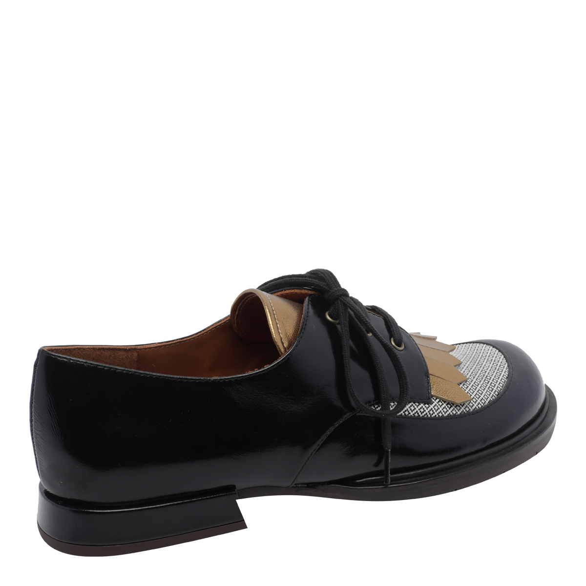 [CHIE MIHARA] Loafer FW26 JERIPAMACAO NEGRO