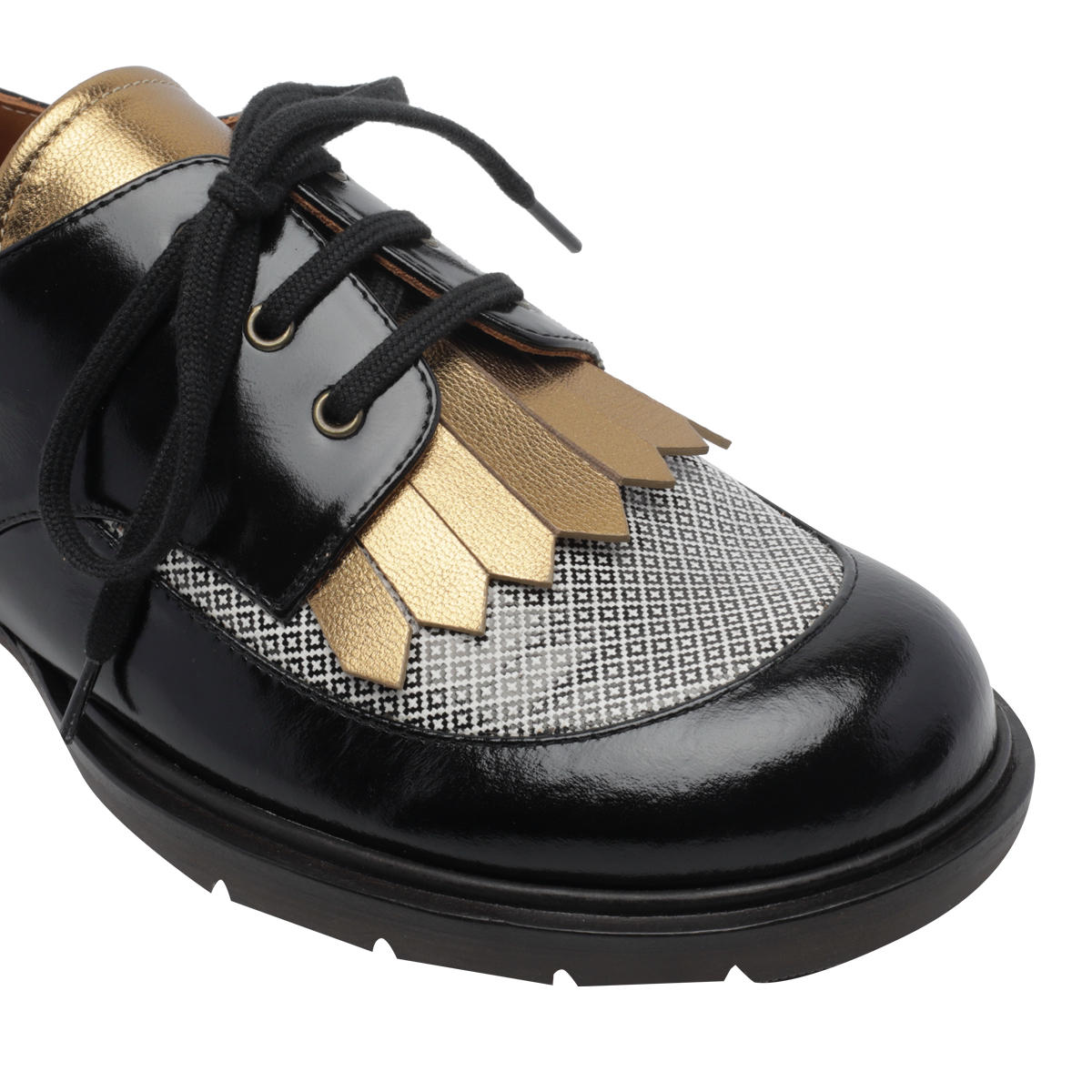 [CHIE MIHARA] Loafer FW26 JERIPAMACAO NEGRO