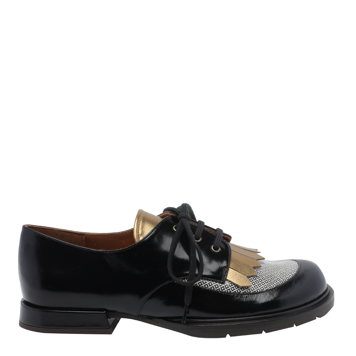 [CHIE MIHARA] Loafer FW26 JERIPAMACAO NEGRO