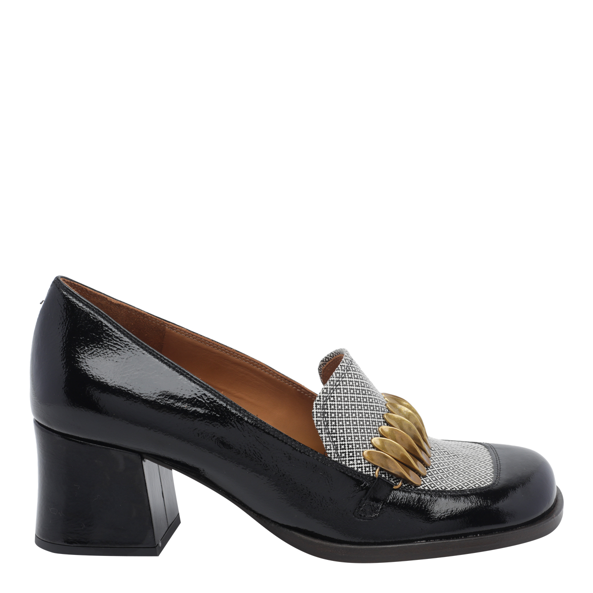 [CHIE MIHARA] Pumps FW26 TIBROSUCRE NEGRO