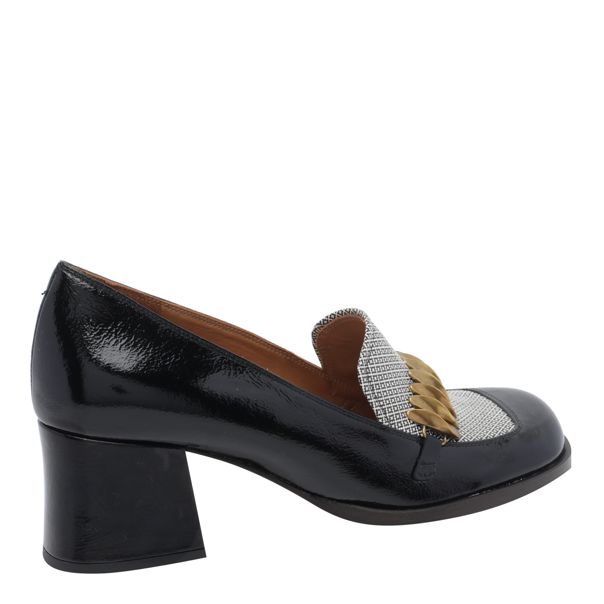[CHIE MIHARA] Pumps FW26 TIBROSUCRE NEGRO