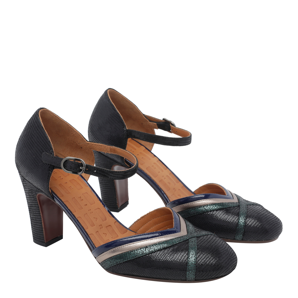 [CHIE MIHARA] Pumps FW26 MIRKAJEEP NEGRO
