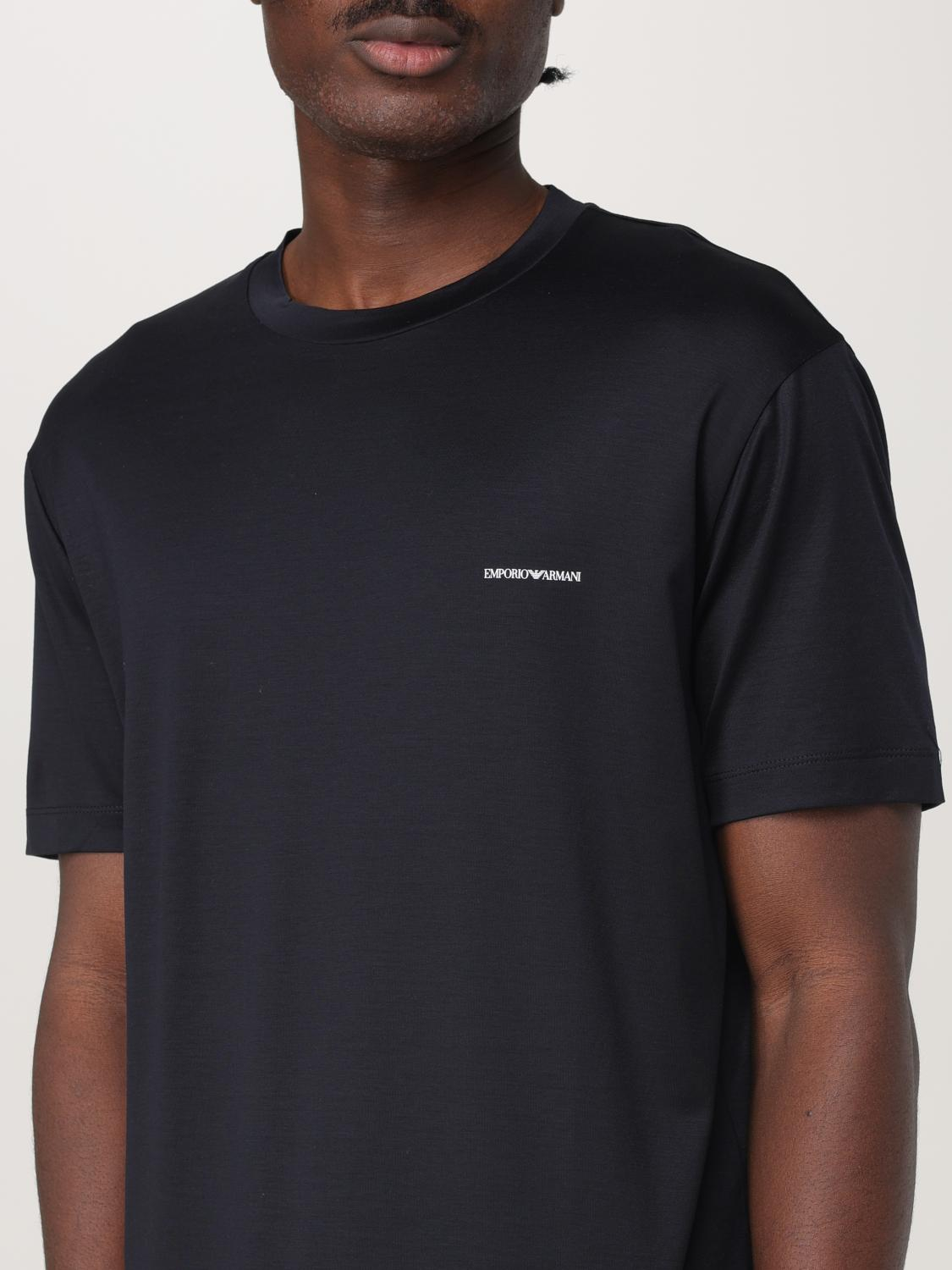 [Emporio Armani] T-shirts Short Sleeve FW25 8N1TD81JUVZ 0920