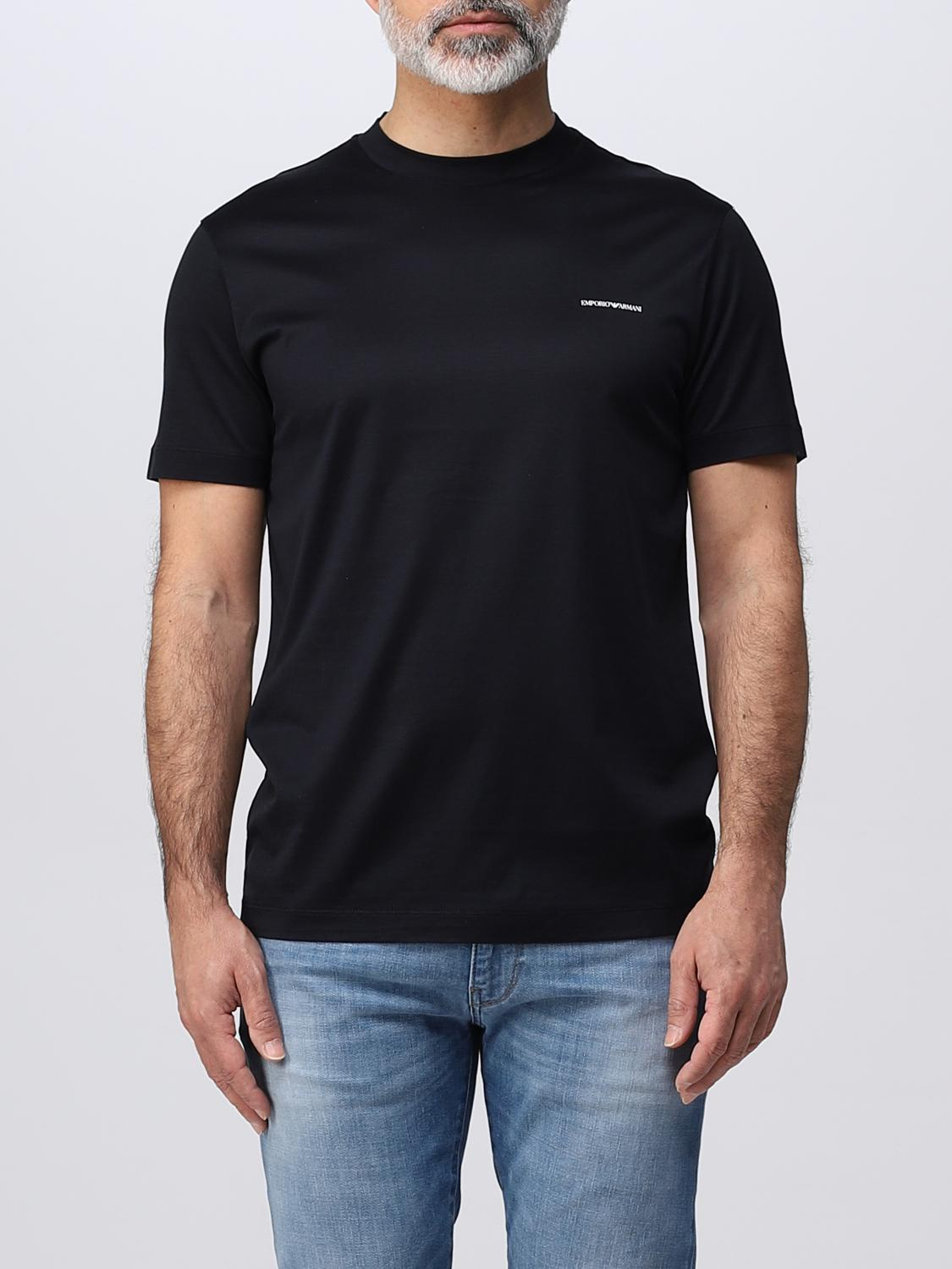 [Emporio Armani] T-shirts Short Sleeve FW25 8N1TD81JUVZ 0920