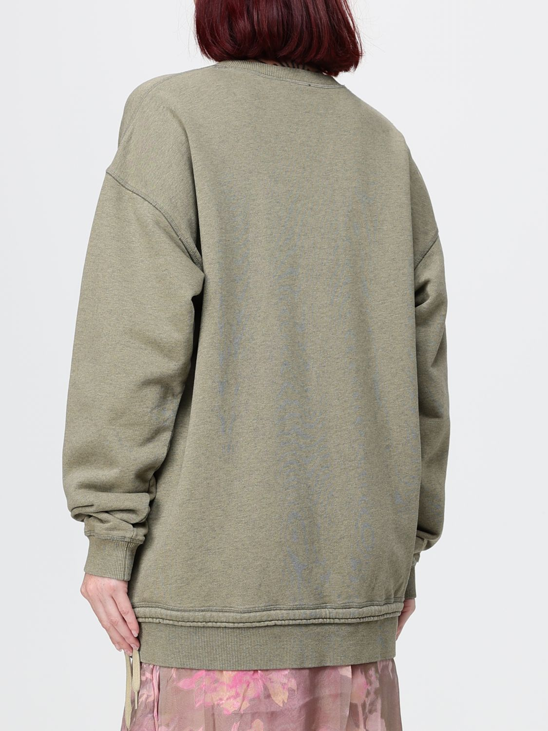 [Diesel] Sweatshirt FW26 A222400SJBS 5LEA