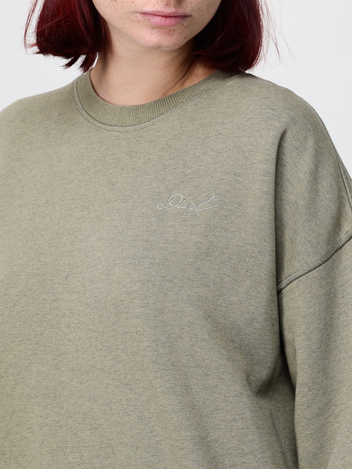 [Diesel] Sweatshirt FW26 A222400SJBS 5LEA