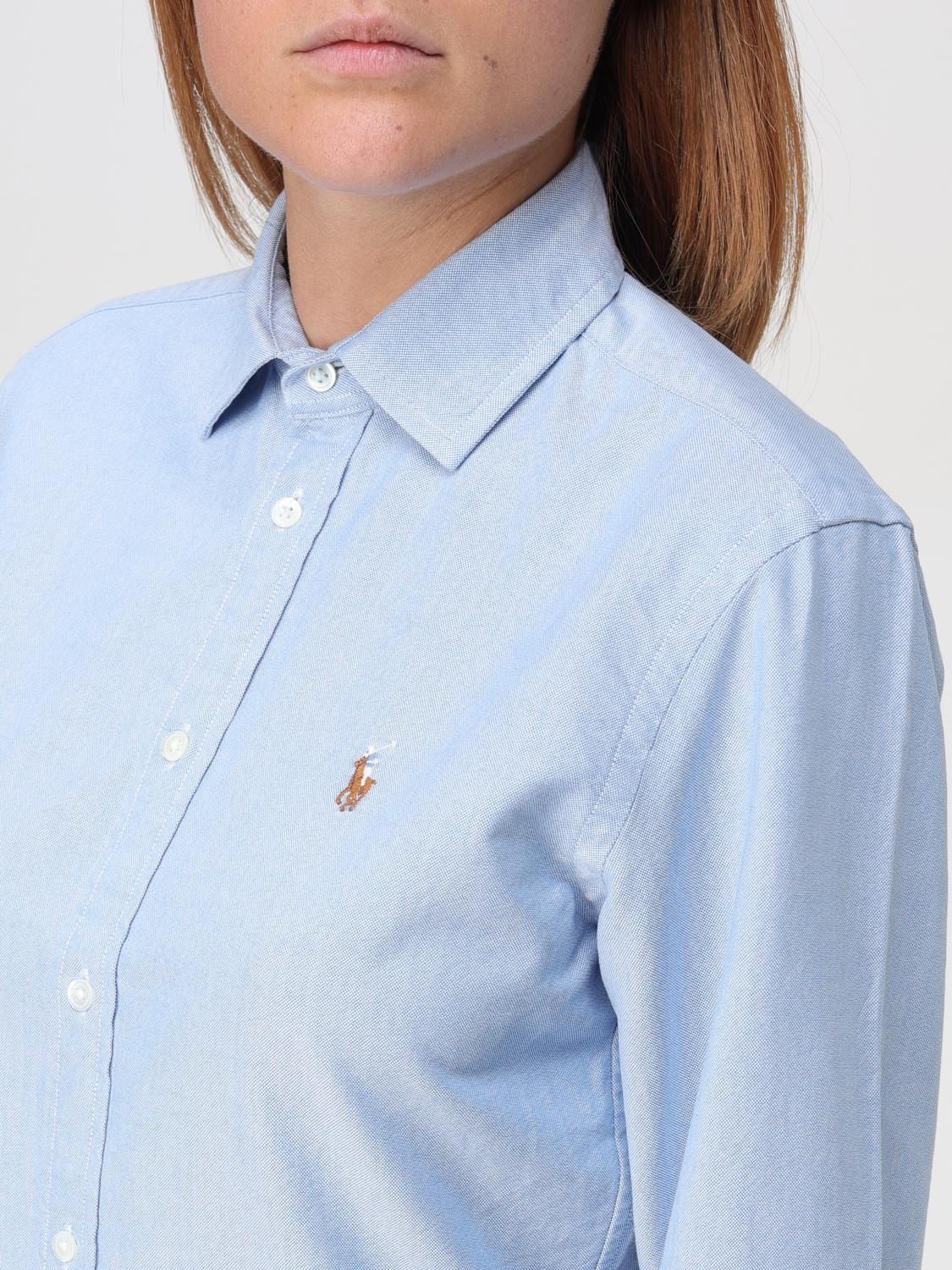 [Polo Ralph Lauren] Shirts Long Sleeve SS26 211891377 001