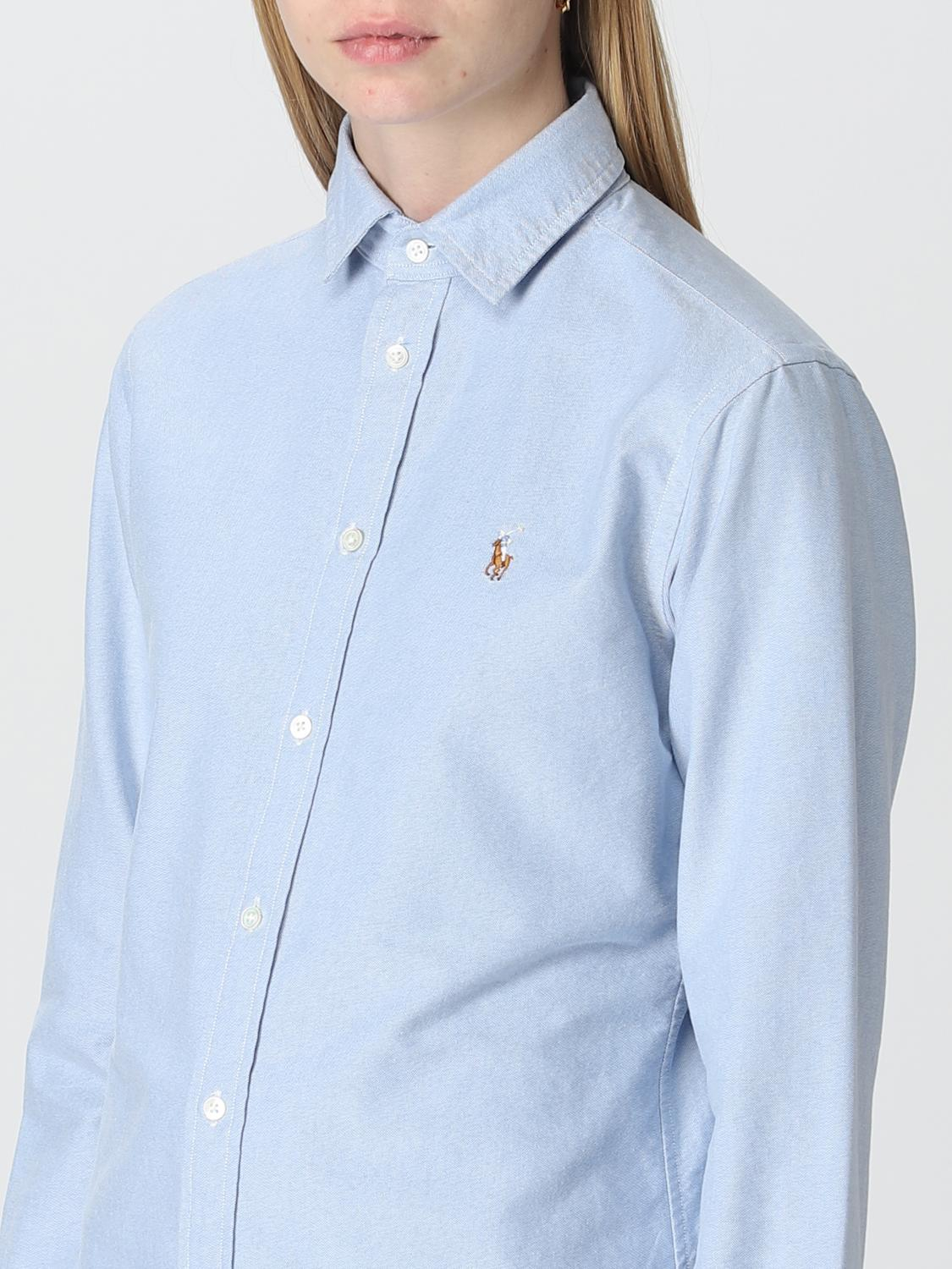 [Polo Ralph Lauren] Shirts Long Sleeve SS26 211891377 001