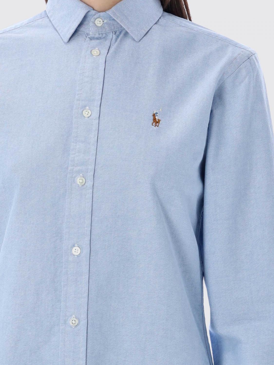 [Polo Ralph Lauren] Shirts Long Sleeve SS26 211891377 001