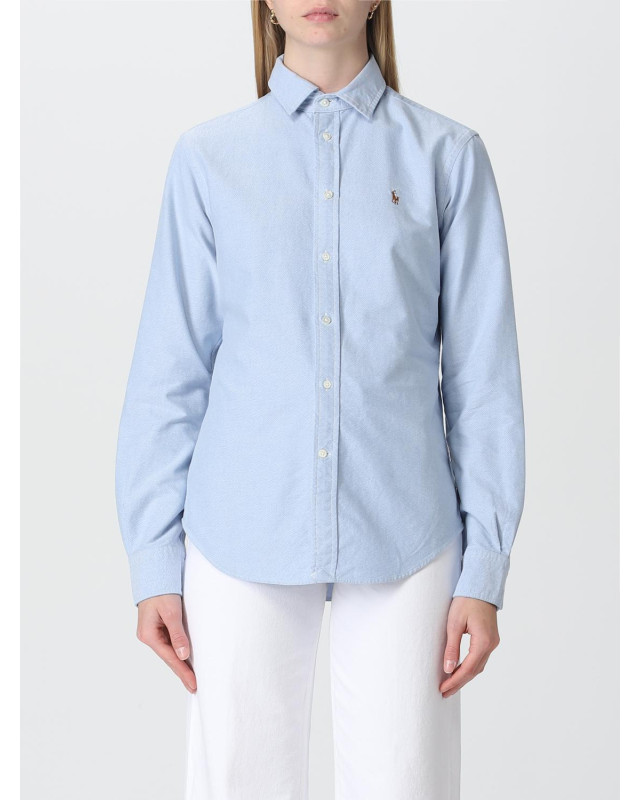 [Polo Ralph Lauren] Shirts Long Sleeve SS26 211891377 001