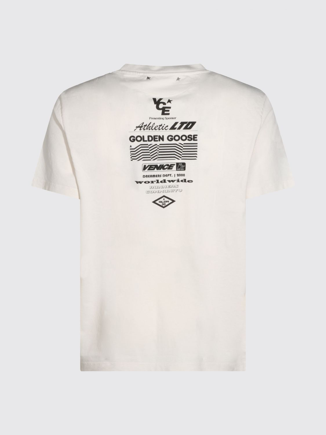 [Golden Goose] T-shirts Short Sleeve FW26 GMP01220P00262011560