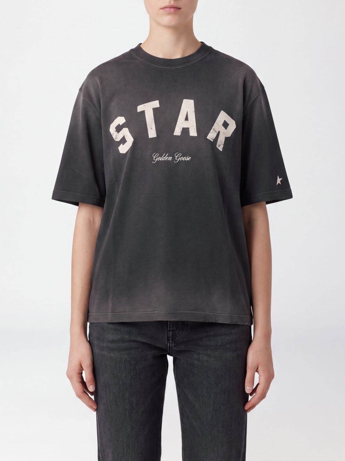 [Golden Goose] T-shirts Short Sleeve FW26 GUP01873P00241960666