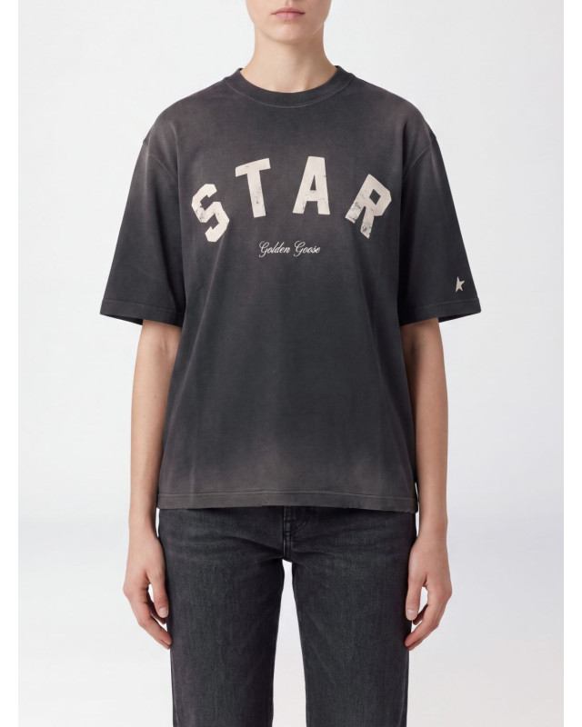 [Golden Goose] T-shirts Short Sleeve FW26 GUP01873P00241960666