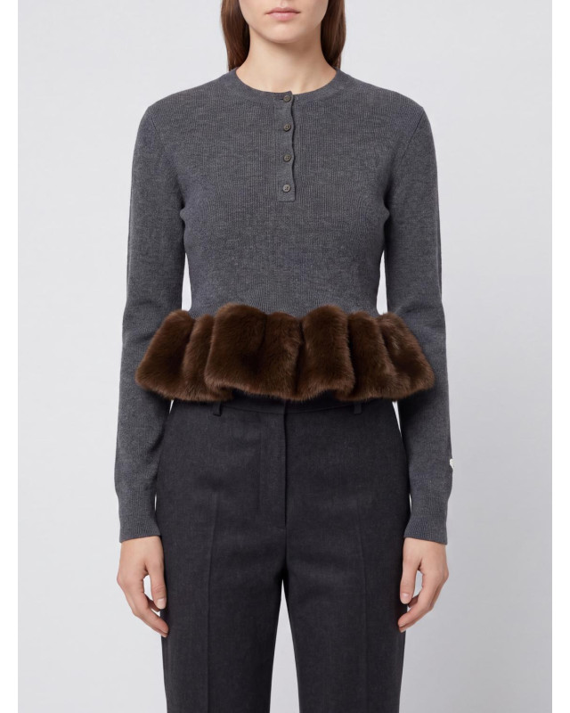 [Stella McCartney] Knitwear FW26 6K12773S2673 1267