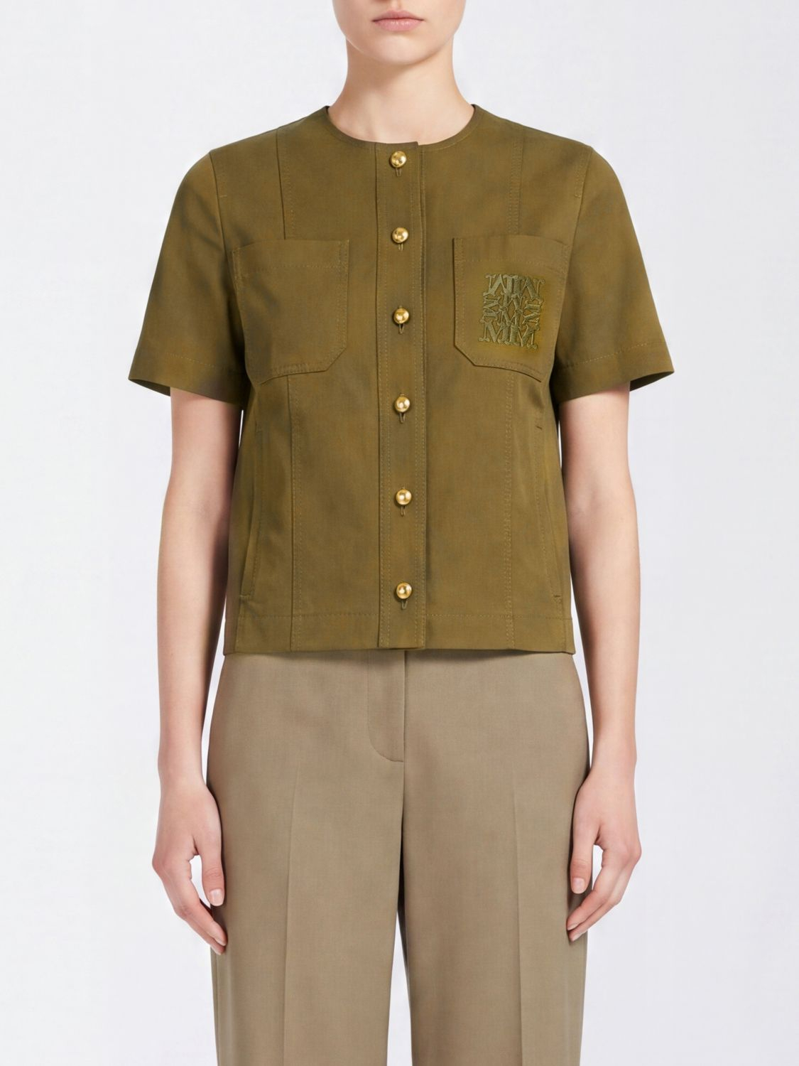 [Max Mara] T-shirts Short Sleeve FW26 2621046071600 017