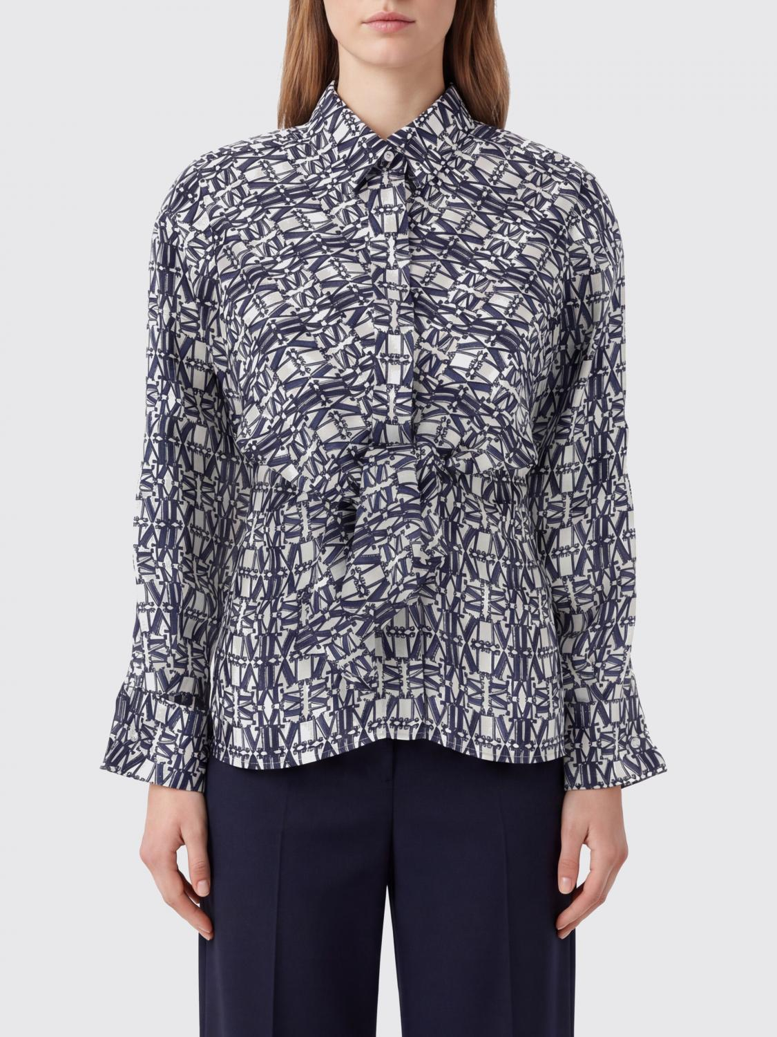 [Max Mara] Blouse FW26 2621116081600 003