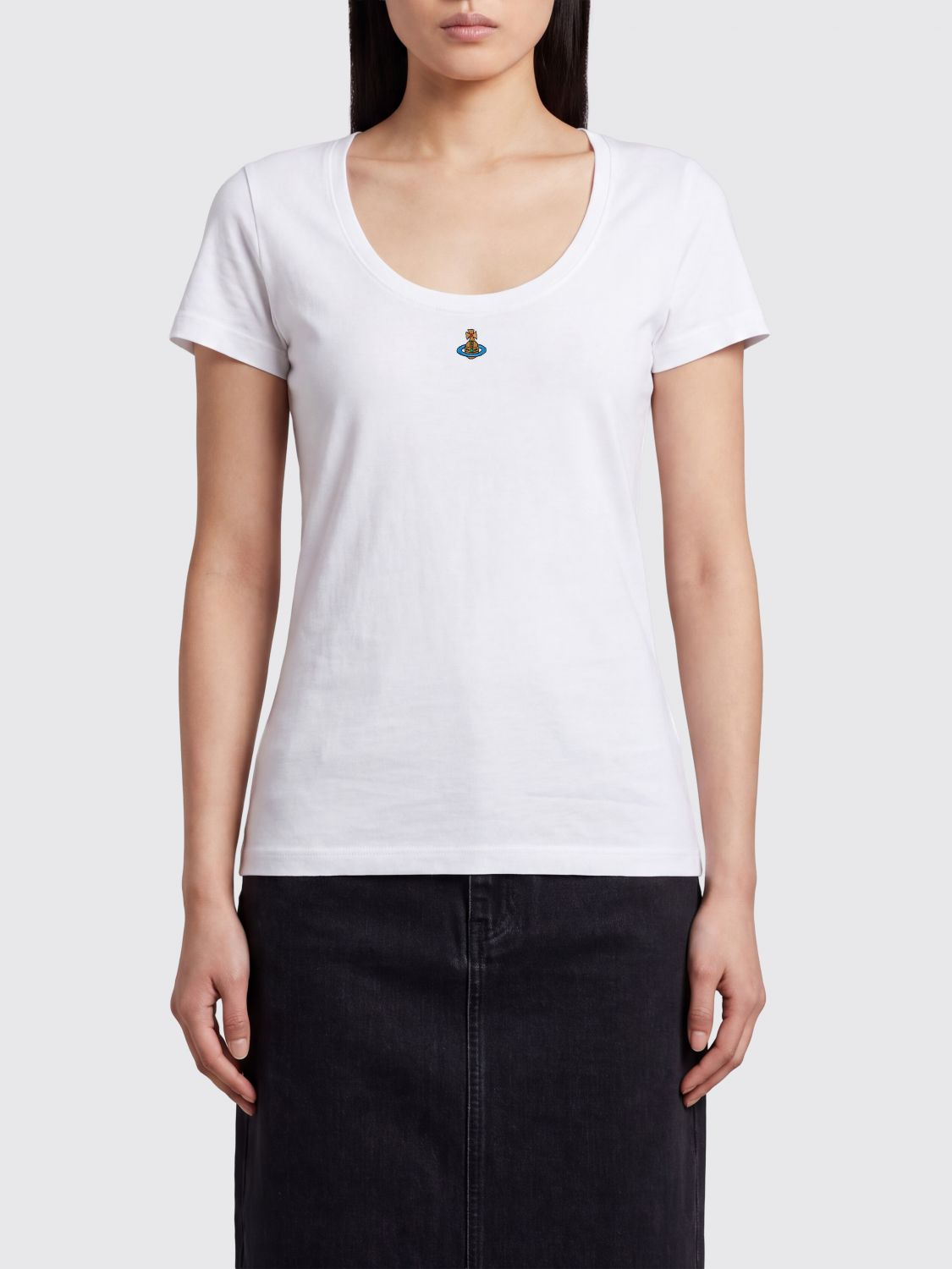 [Vivienne Westwood] T-shirts Short Sleeve FW26 3G01002GJ00BL A401