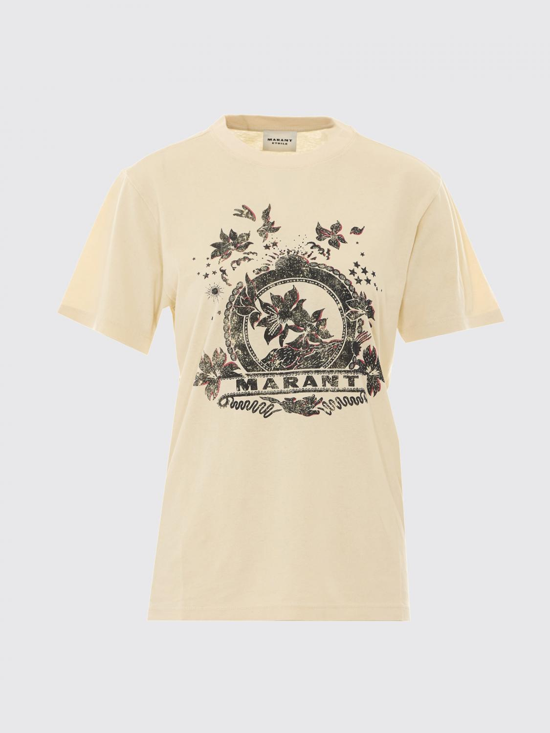 [Isabel Marant Etoile] T-shirts Short Sleeve FW26 TS0001FAD3N01E 23EC
