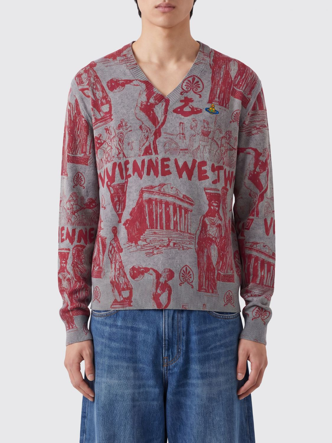 [Vivienne Westwood] Knitwear FW26 27010039Y001V P001