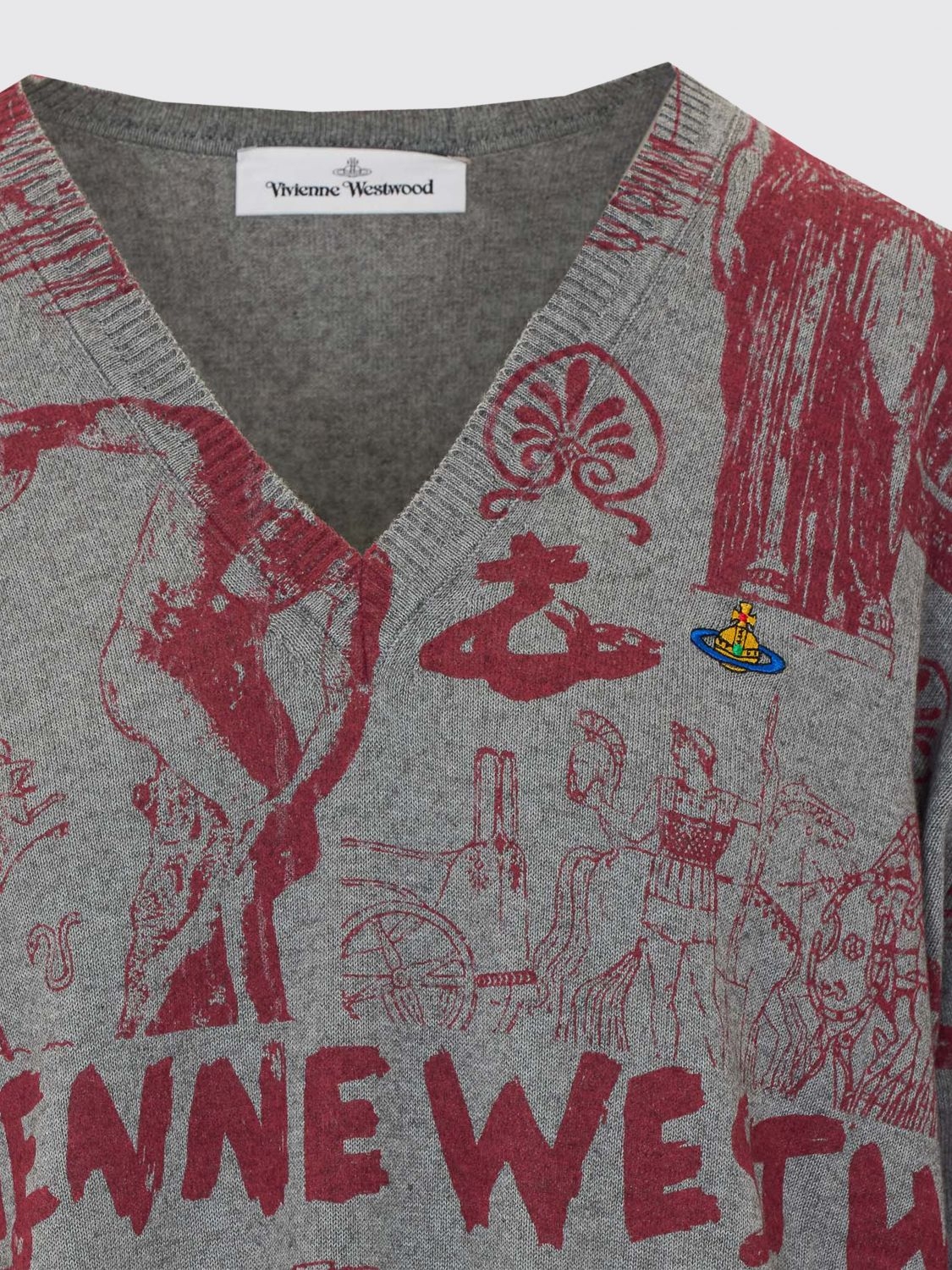 [Vivienne Westwood] Knitwear FW26 27010039Y001V P001