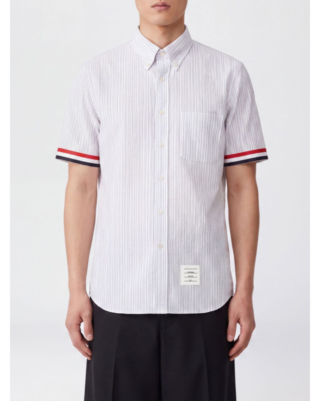 [Thom Browne] Shirts Short Sleeve FW26 MWS252AF1225 035