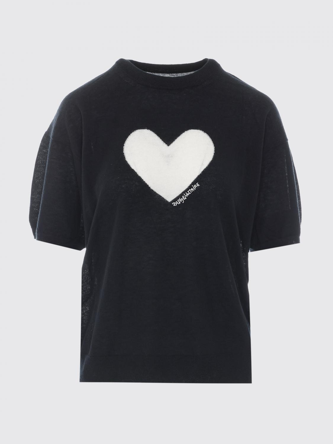 [Zadig & Voltaire] T-shirts Short Sleeve FW26 KWSW02974 011