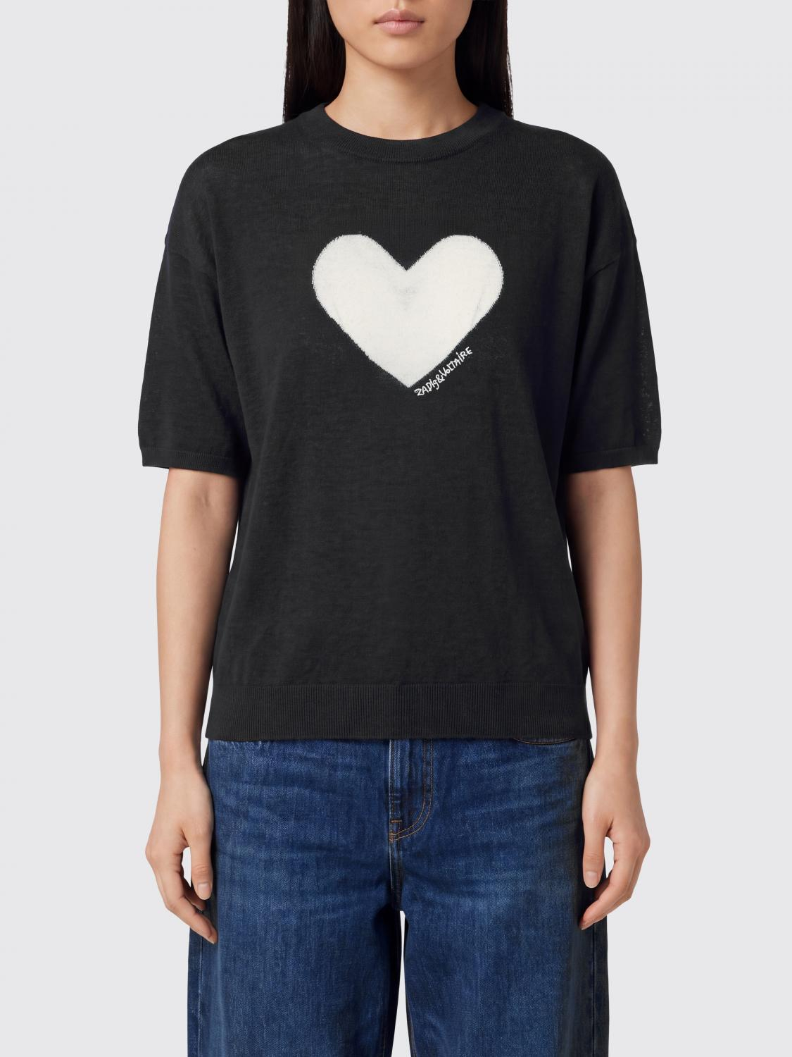[Zadig & Voltaire] T-shirts Short Sleeve FW26 KWSW02974 011